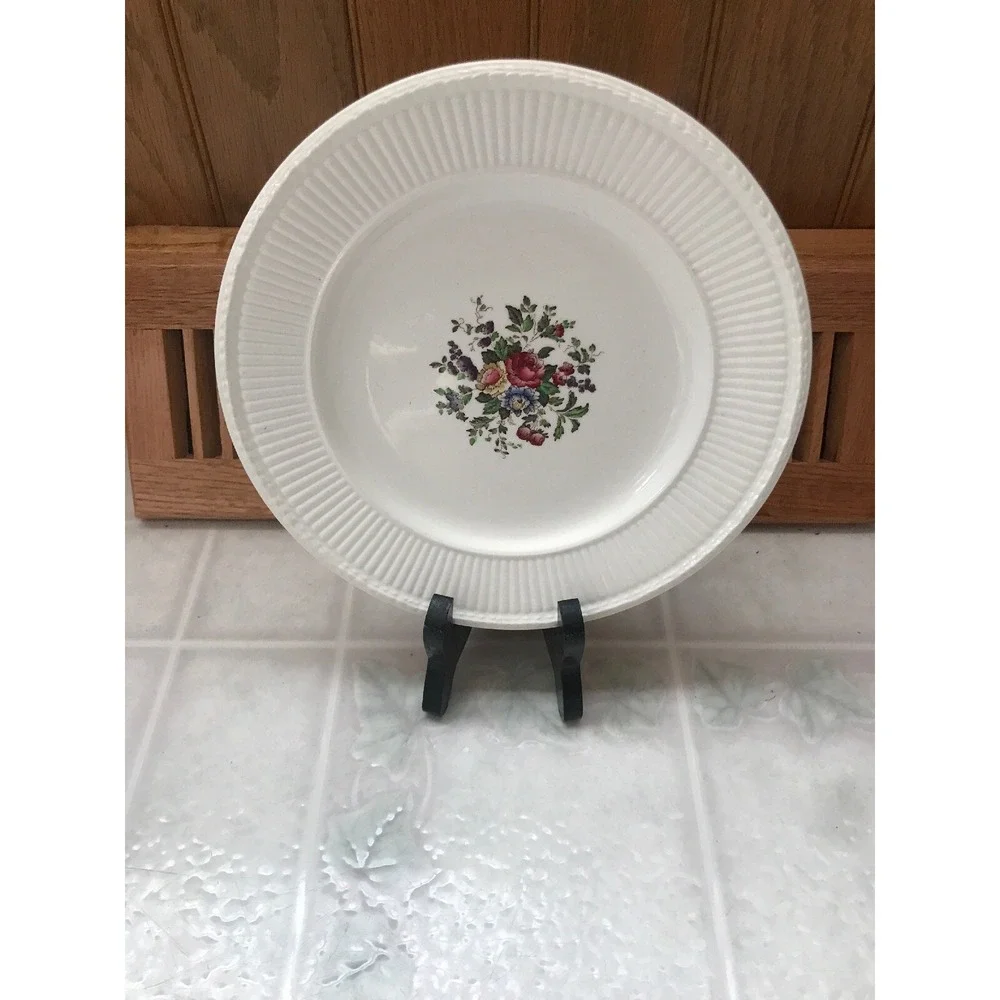 Conway‎ Wedgewood Edme Made in England Salad Plate AK8384